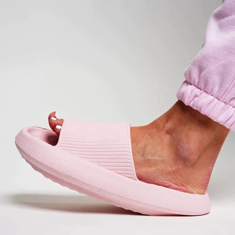 Women's EVA Shower Slides with Cushioned Sole for Everyday Comfort