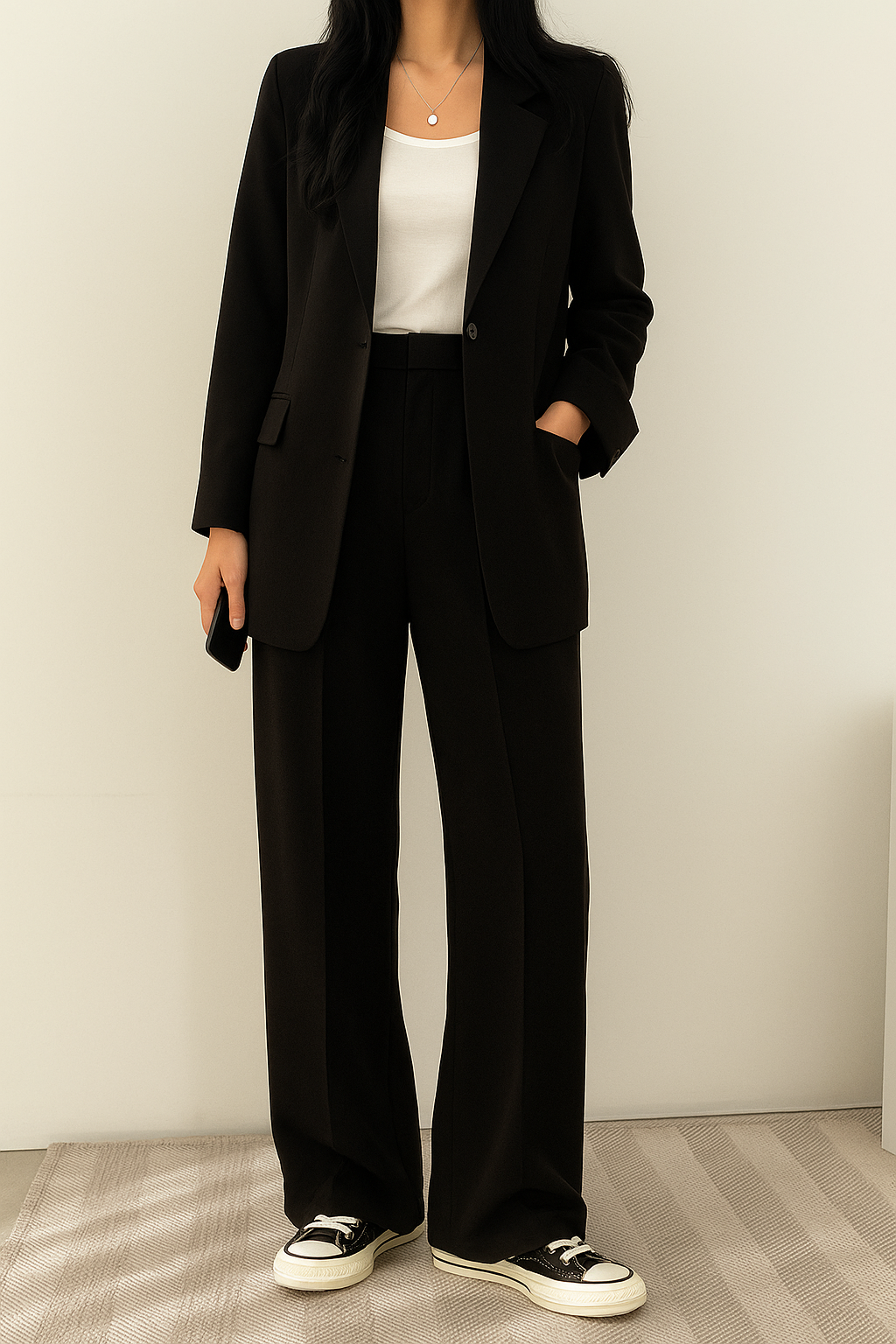 Women's Tailored Blazer & Trouser Set