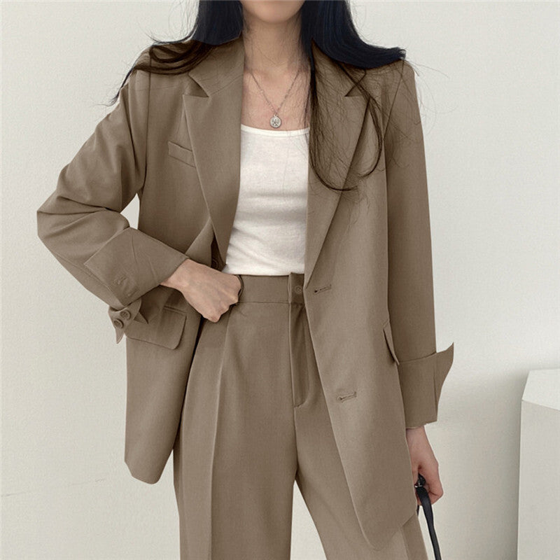 Women's Tailored Blazer & Trouser Set