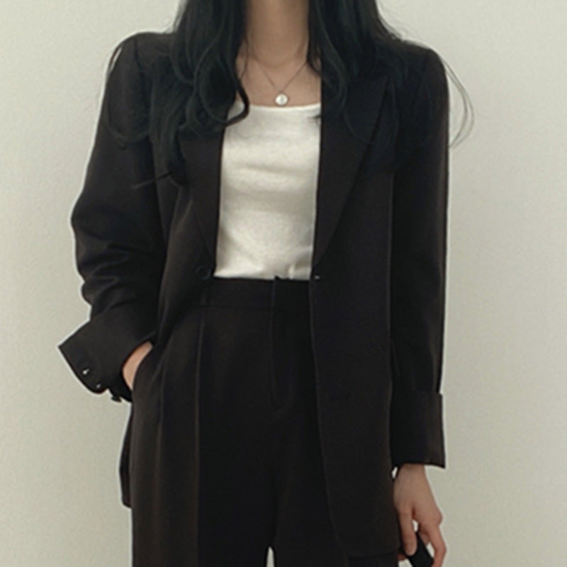 Women's Tailored Blazer & Trouser Set