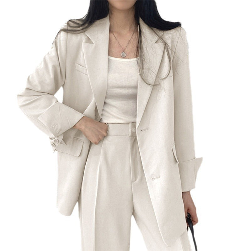 Women's Tailored Blazer & Trouser Set