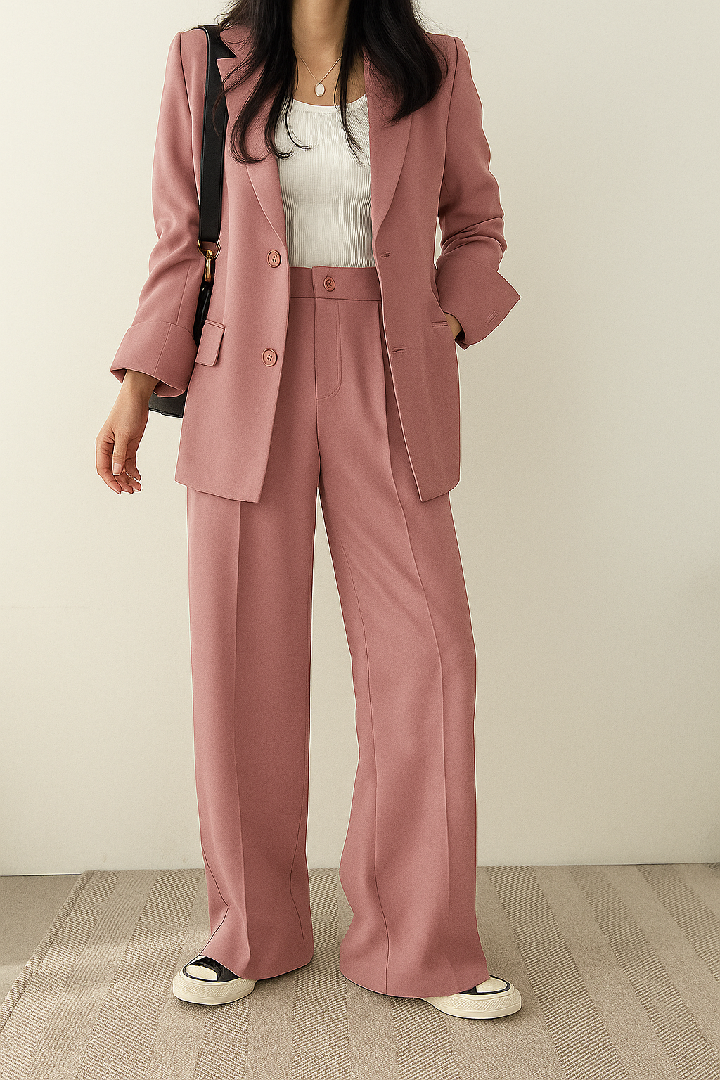 Women's Tailored Blazer & Trouser Set
