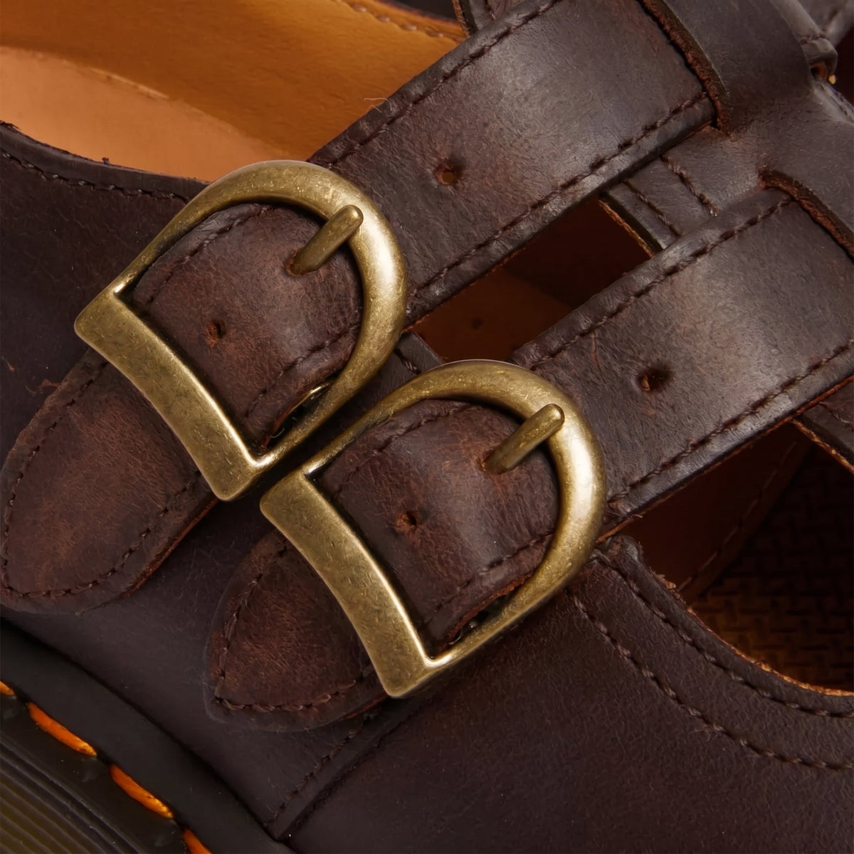 Women’s Double Buckle T-Bar Shoes