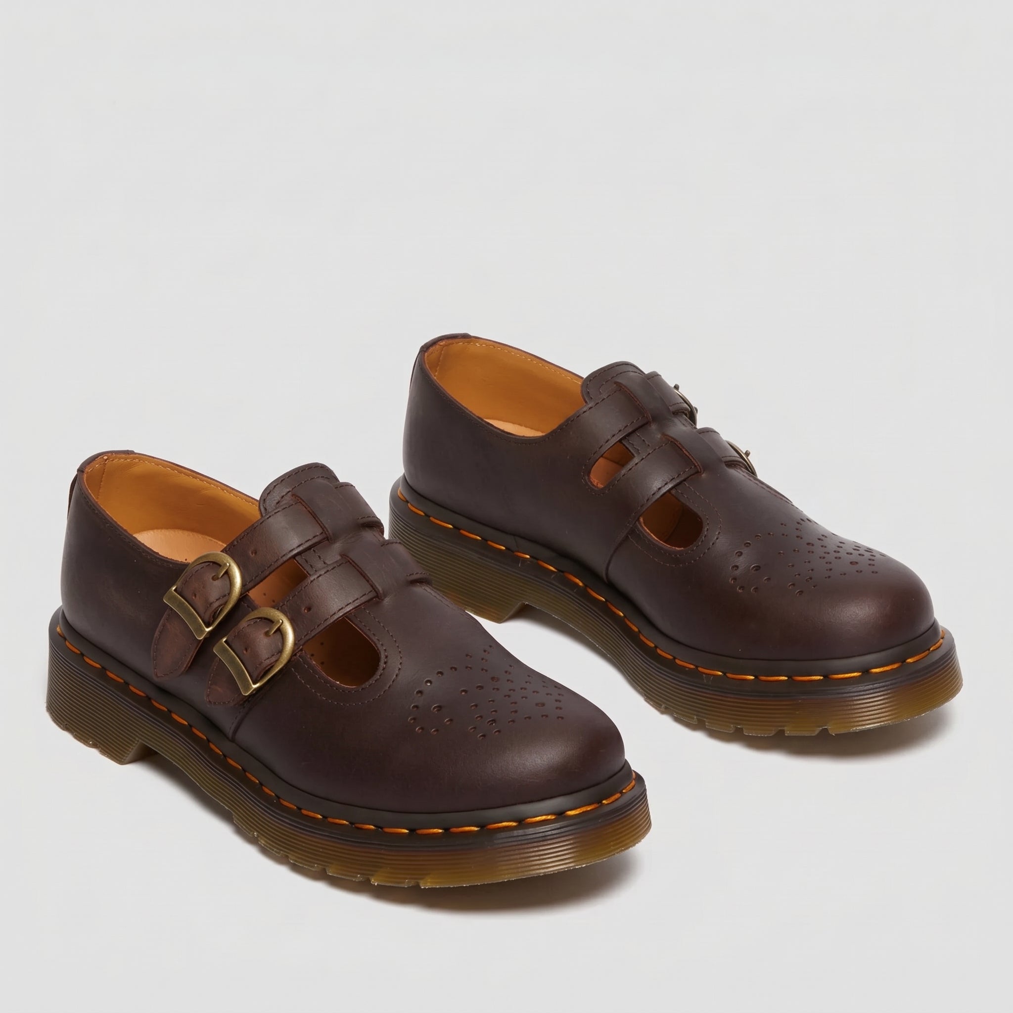 Women’s Double Buckle T-Bar Shoes