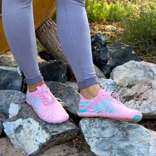 Barefoot Trainers with Breathable Mesh Upper