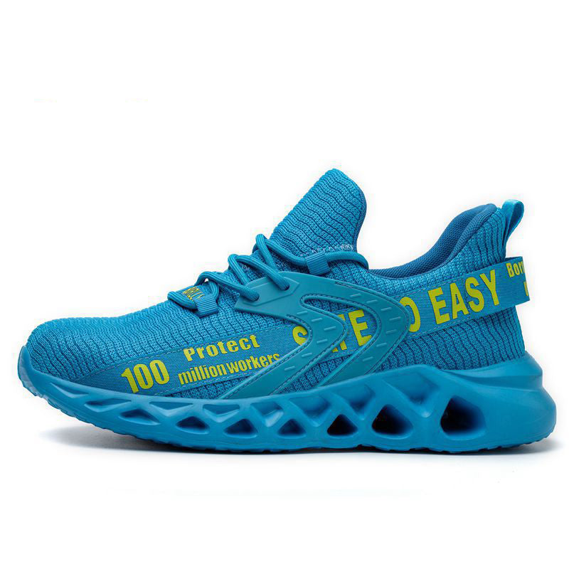 Men's Lightweight Steel Toe Safety Trainers