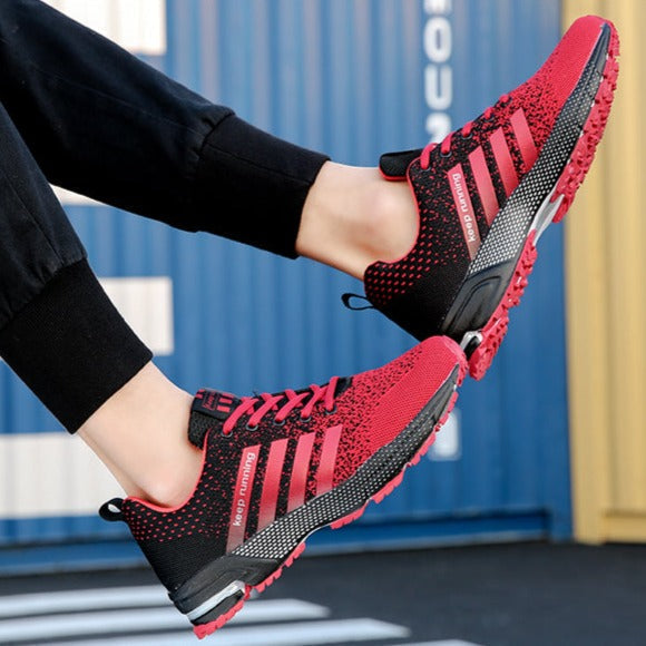 Men's Lightweight Running Trainers with Cushioned Sole
