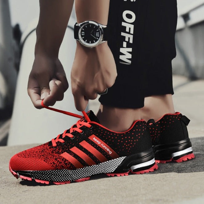 Men's Lightweight Running Trainers with Cushioned Sole