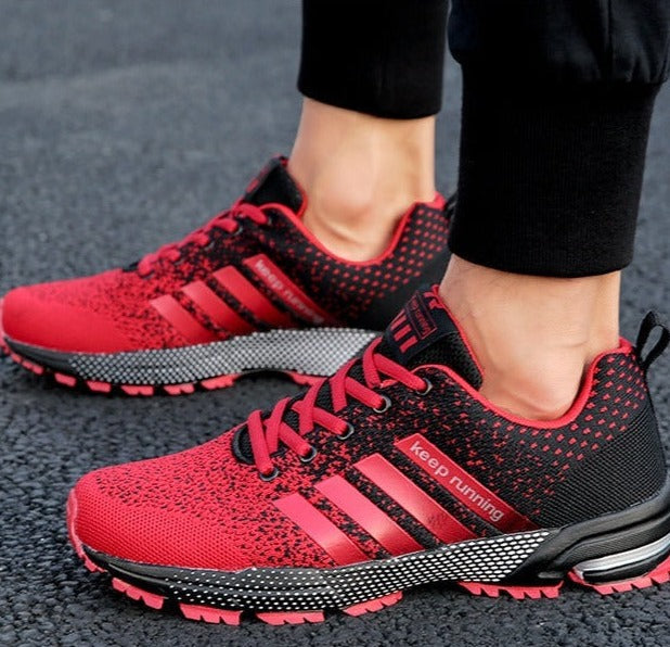 Men's Lightweight Running Trainers with Cushioned Sole