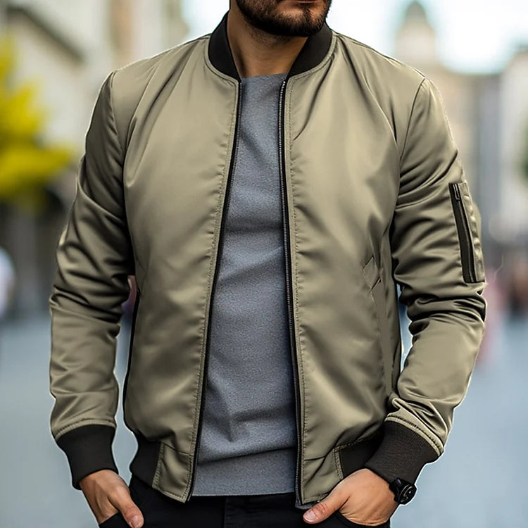 Blouson bomber léger pour homme