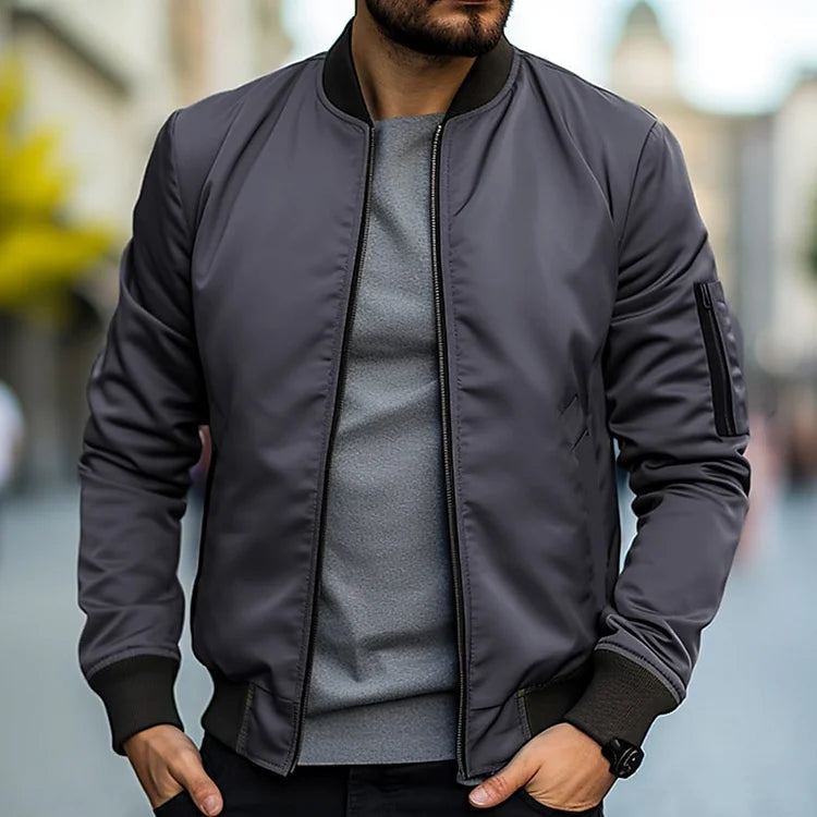Blouson bomber léger pour homme