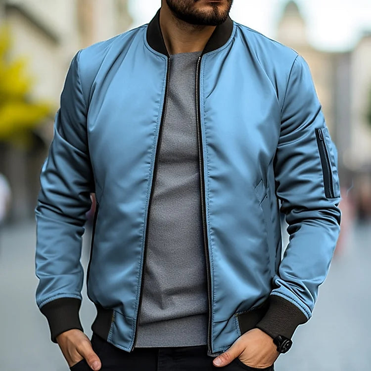 Blouson bomber léger pour homme