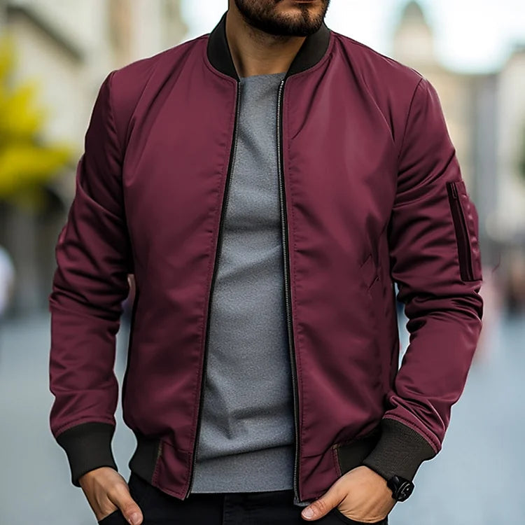 Blouson bomber léger pour homme