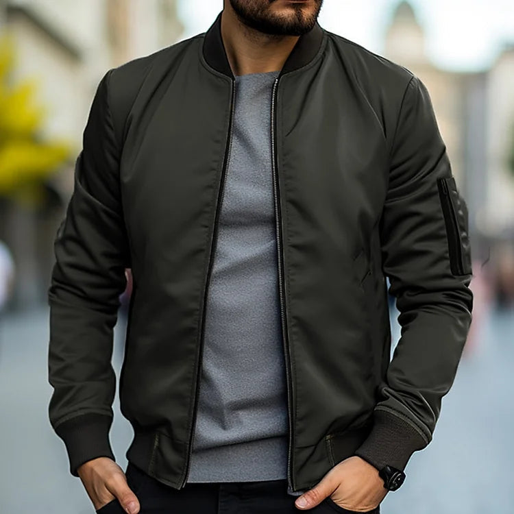 Blouson bomber léger pour homme