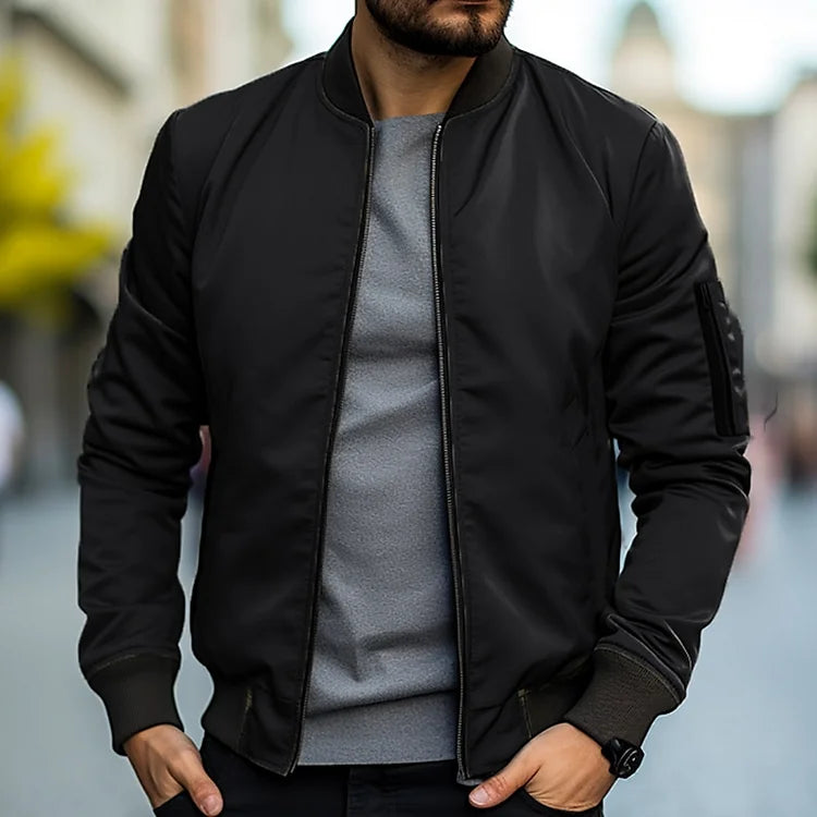 Blouson bomber léger pour homme