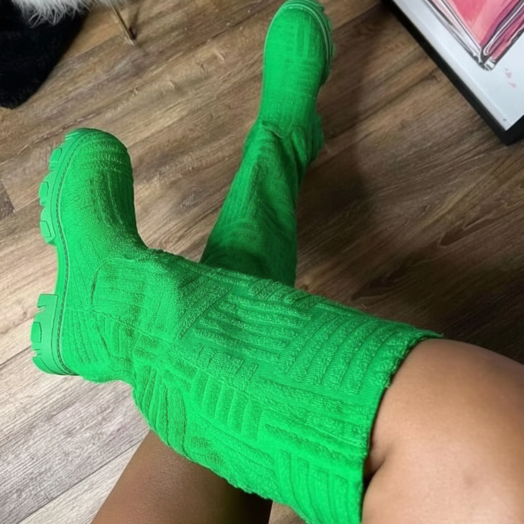 Bottes d'hiver pour femme doublées en fausse fourrure | Bottes de neige chaudes à la cheville