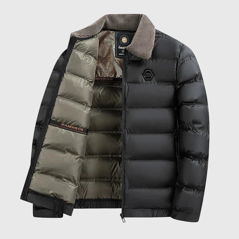 Veste matelassée pour homme | Manteau léger isolant