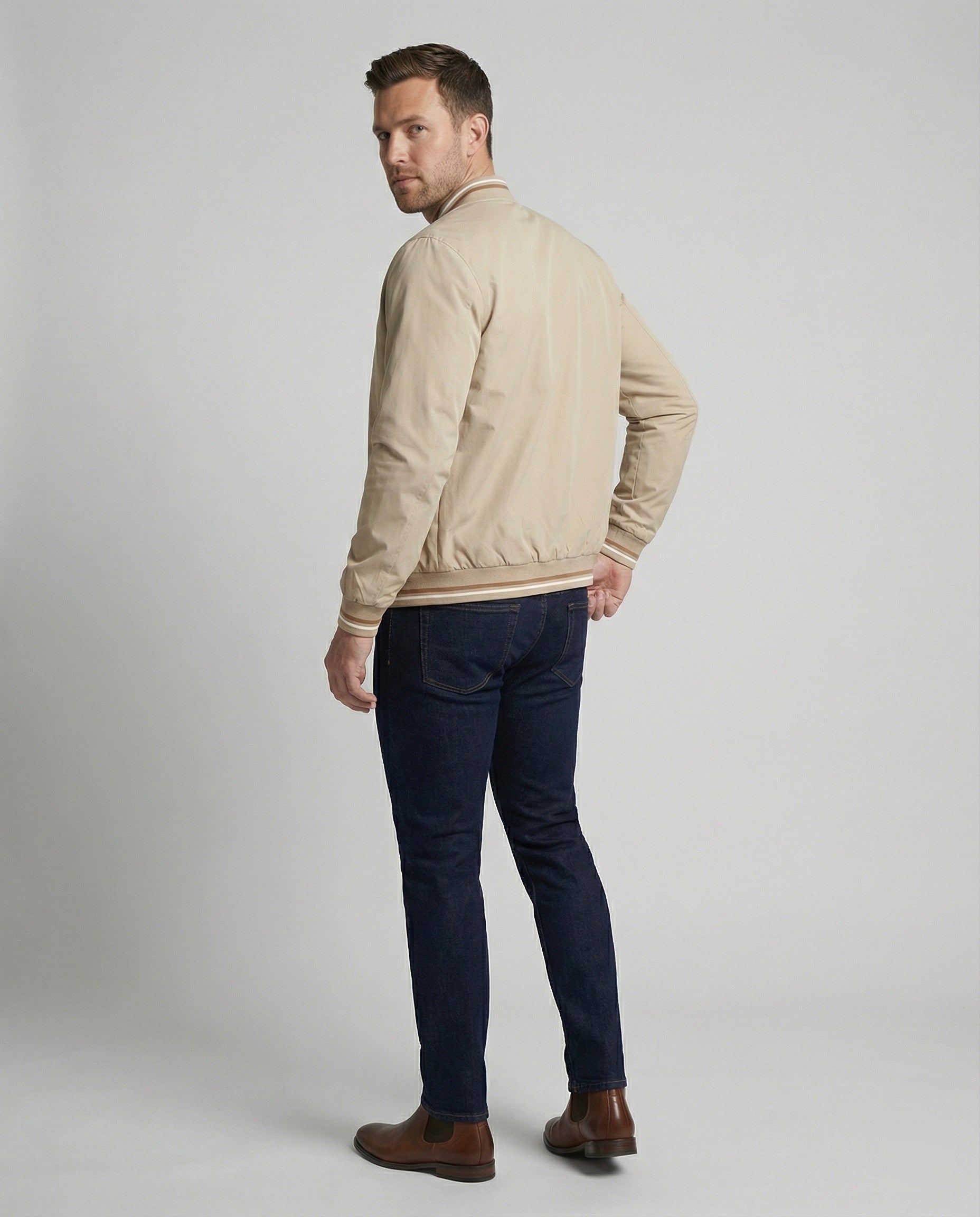Blouson aviateur léger pour homme