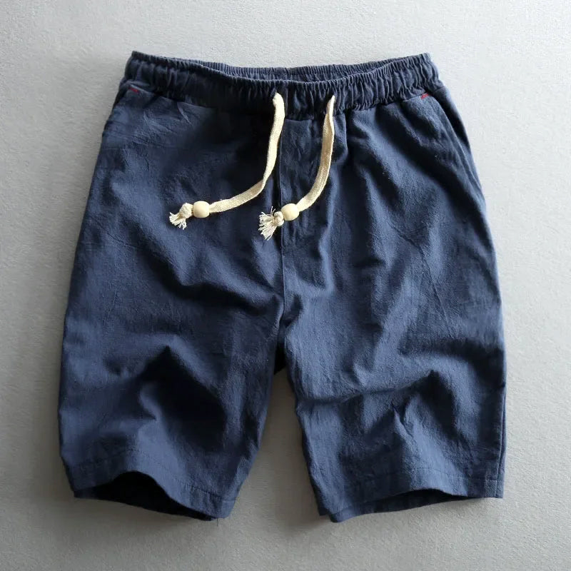 Short décontracté à cordon avec poches latérales