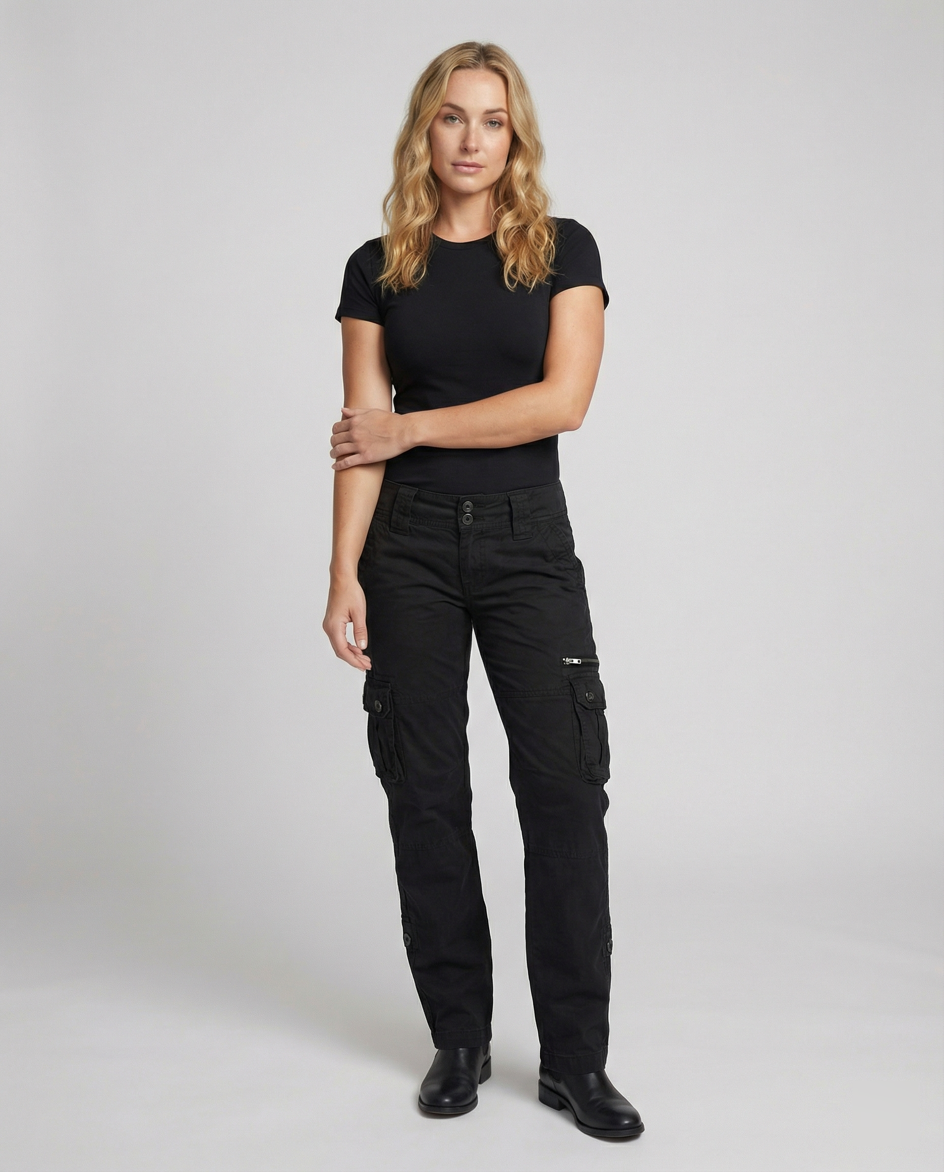 Women's Lightweight Utility Cargo Trousers