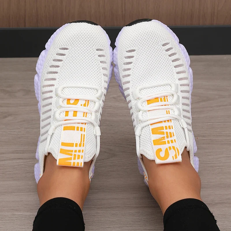 Women's Lightweight Breathable Running Trainers