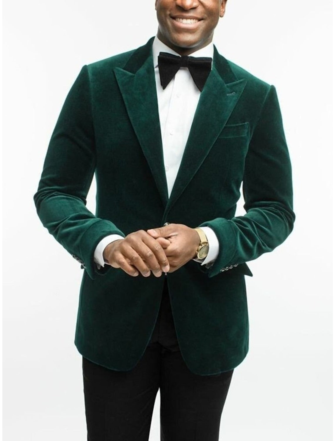 Velvet Dinner Jacket with Shawl Lapel
