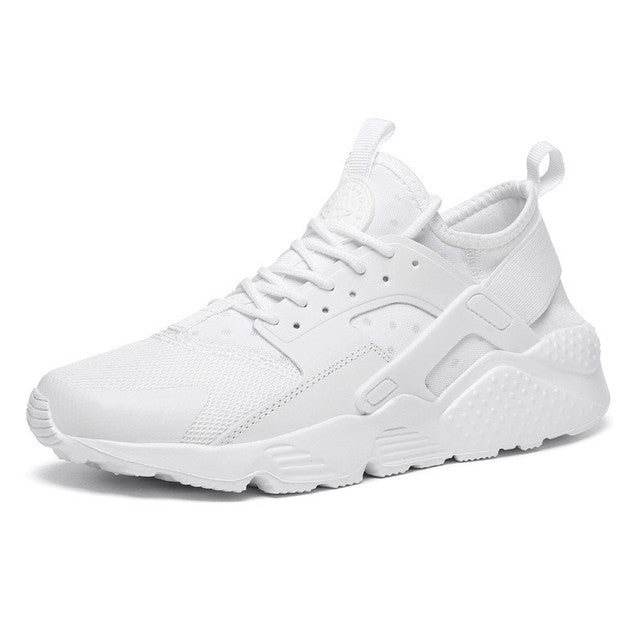 Mesh Running Trainers with Cushioned Sole