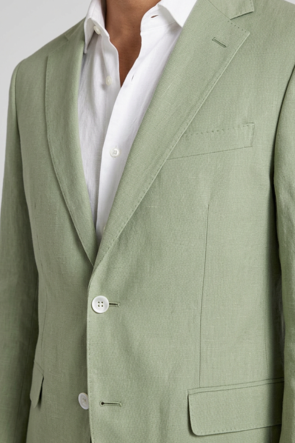 Men's Tailored Two-Piece Suit | Notched Lapel Blazer & Trousers
