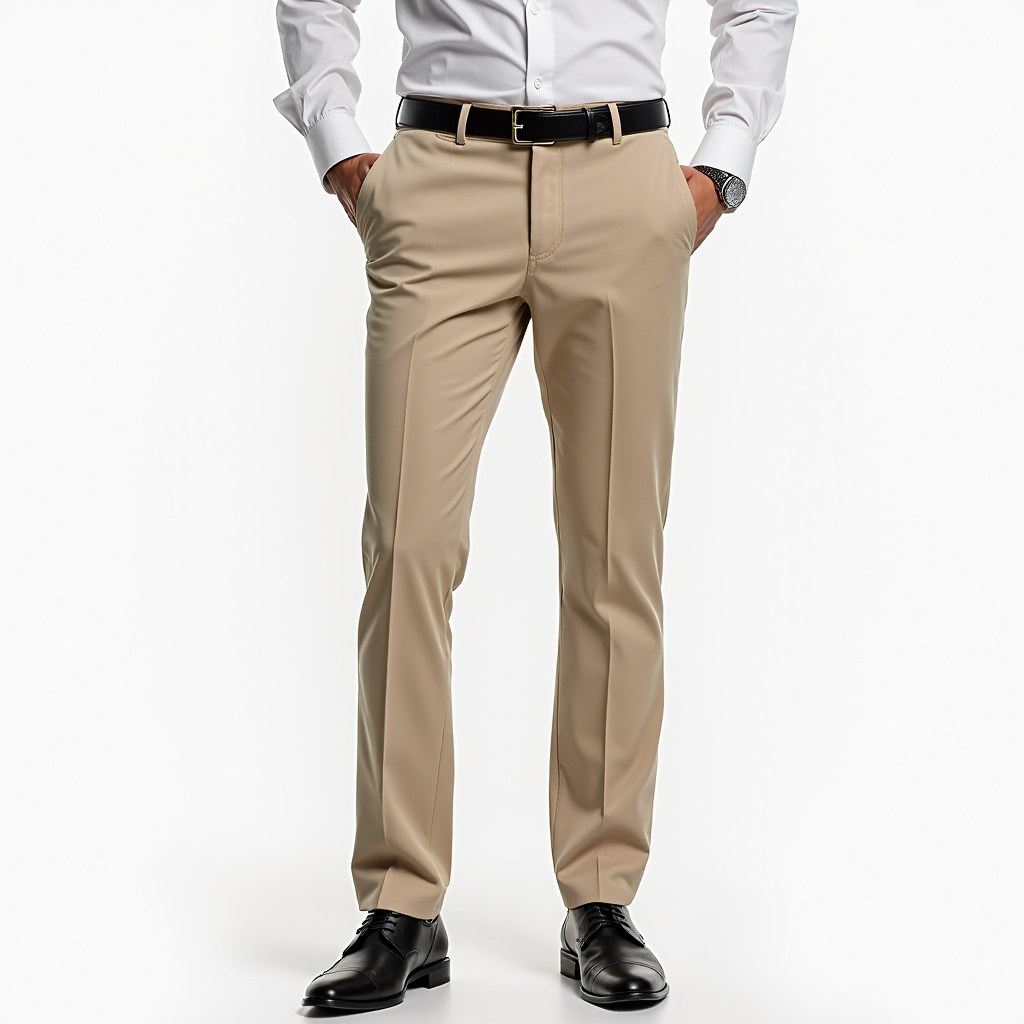 Men's Slim Fit Chino Trousers