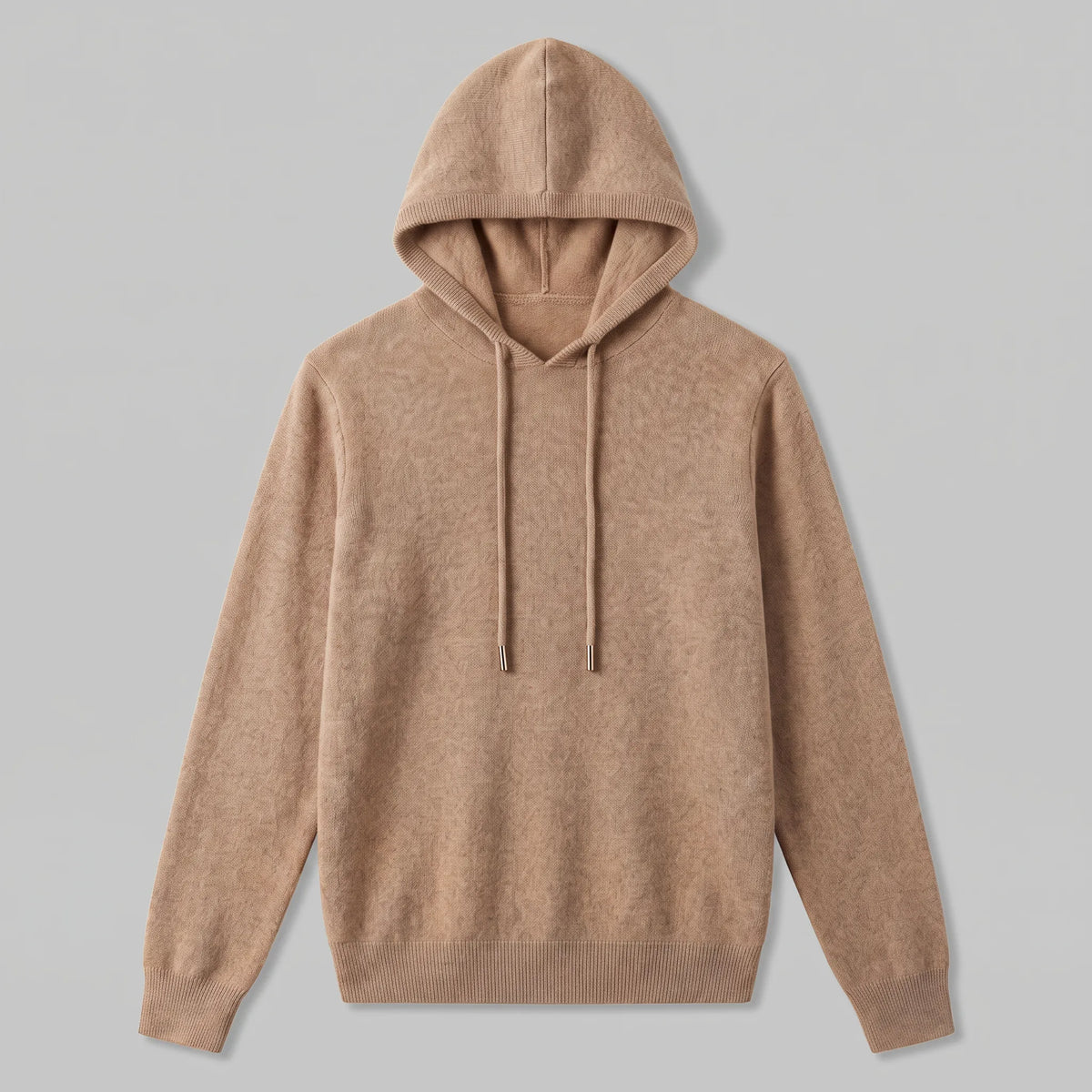 Men's Smart Casual Hoodie | Ribbed Cuffs & Hem