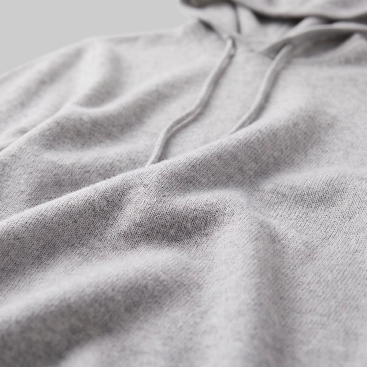 Men's Smart Casual Hoodie | Ribbed Cuffs & Hem