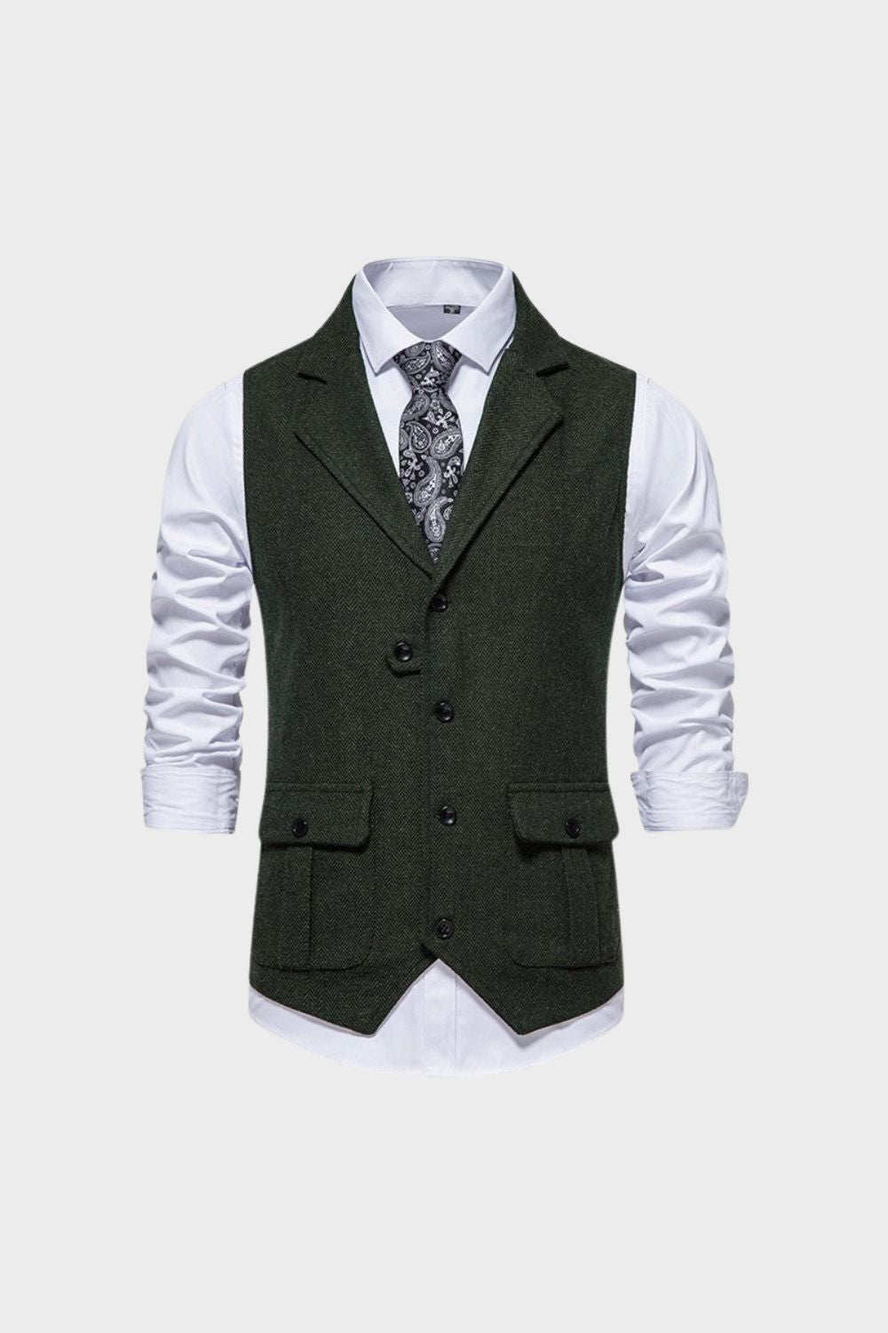 Gilet habillé pour homme | Gilet ajusté pour mariage et occasions élégantes