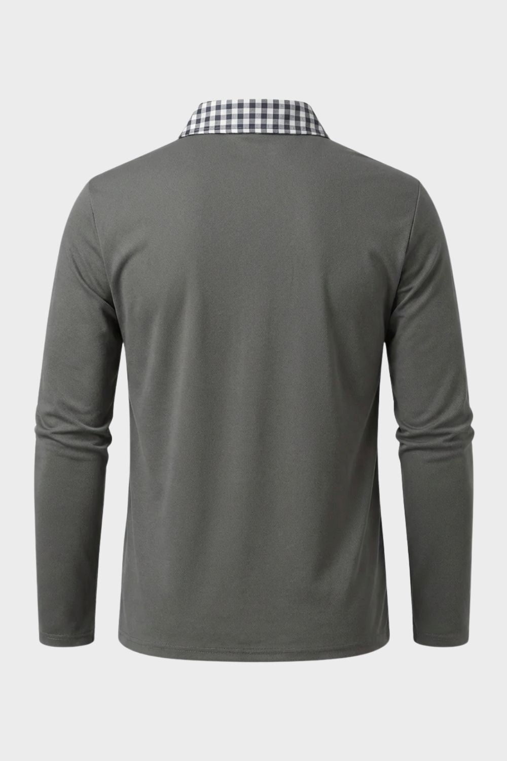 Polo à manches longues pour homme | Coupe casual chic