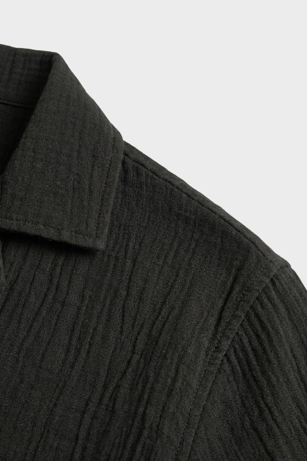 Men's Short Sleeve Shirt & Trousers Set