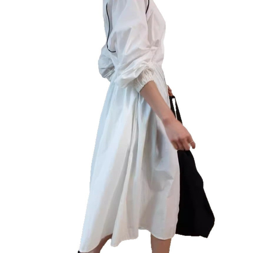 Women’s Longline Lightweight Drawstring Waist Coat