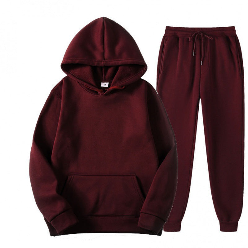 Ensemble de survêtement pour homme avec sweat à capuche et pantalon jogging