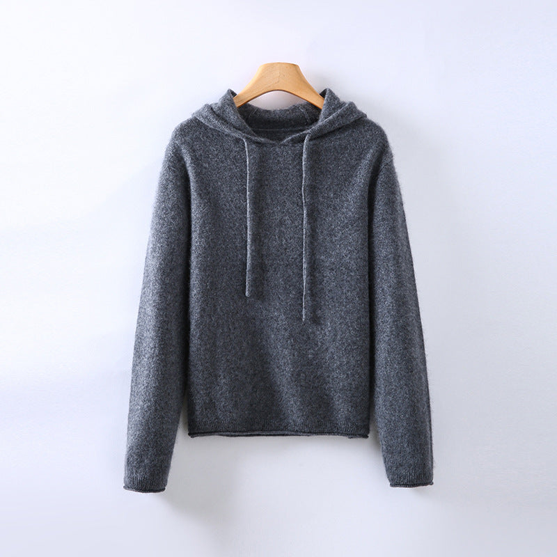 Women's Lightweight Cashmere Hoodie