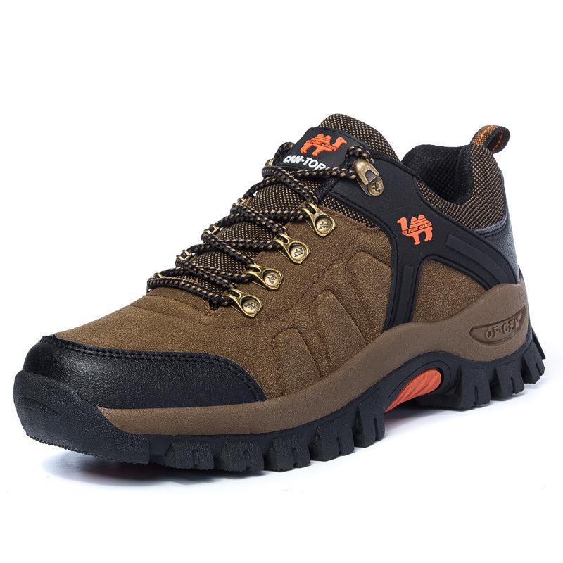 Chaussures de randonnée robustes à lacets pour homme