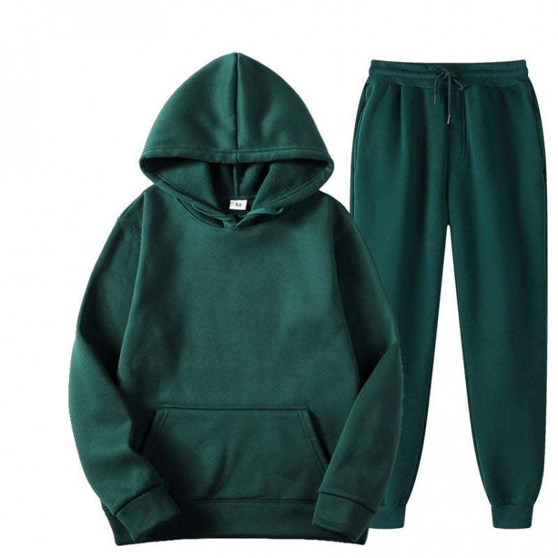 Ensemble de survêtement pour homme avec sweat à capuche et pantalon jogging