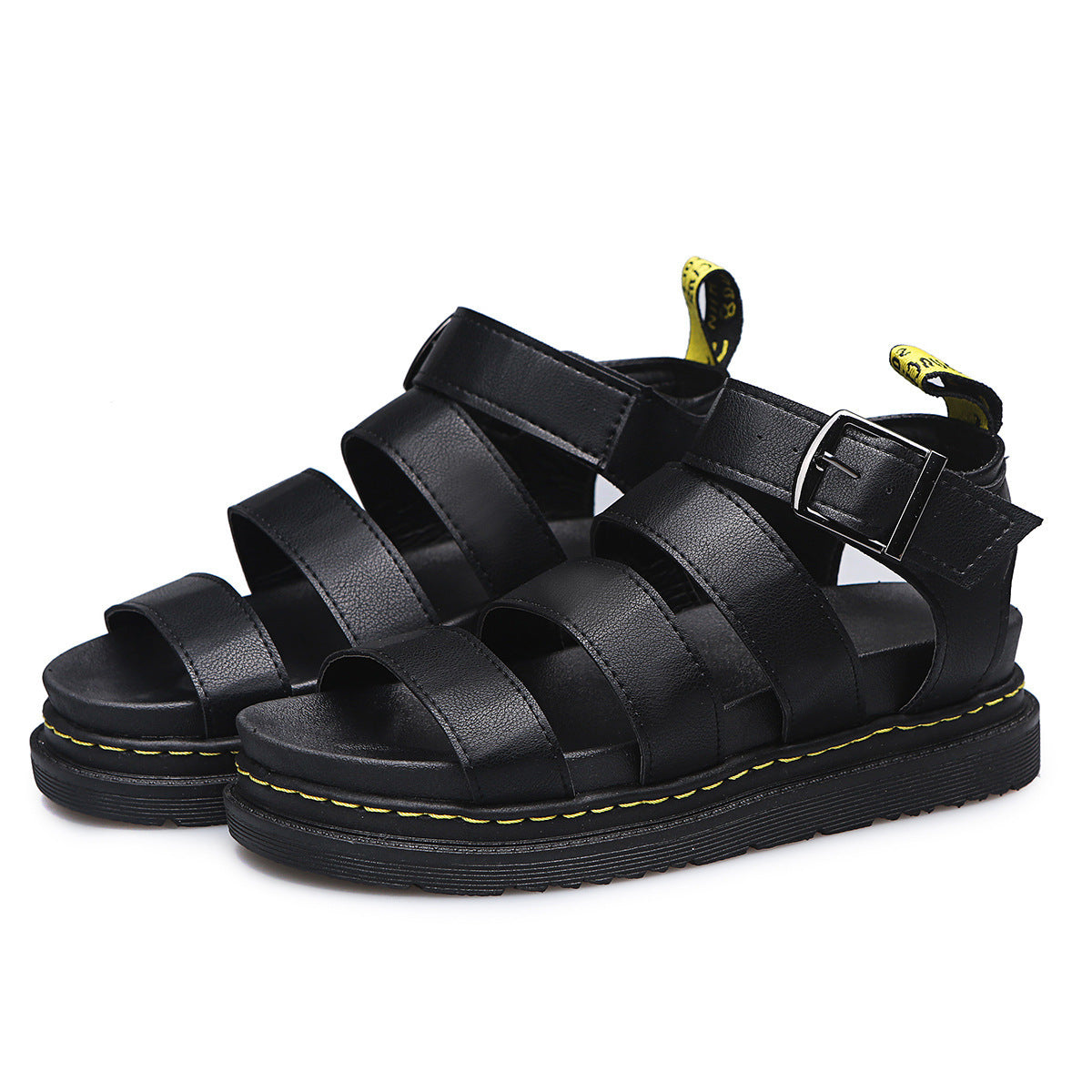 Women's Gladiator Sandals with Chunky Platform Sole