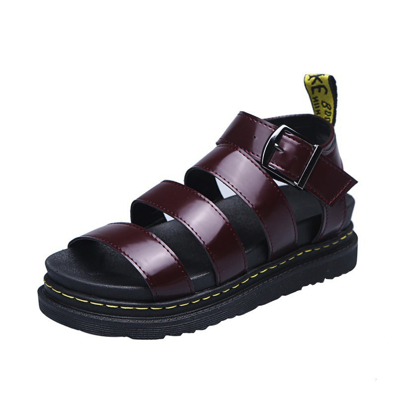 Women's Gladiator Sandals with Chunky Platform Sole