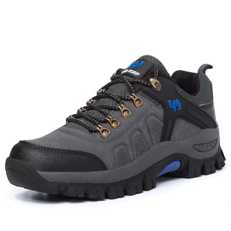 Chaussures de randonnée robustes à lacets pour homme