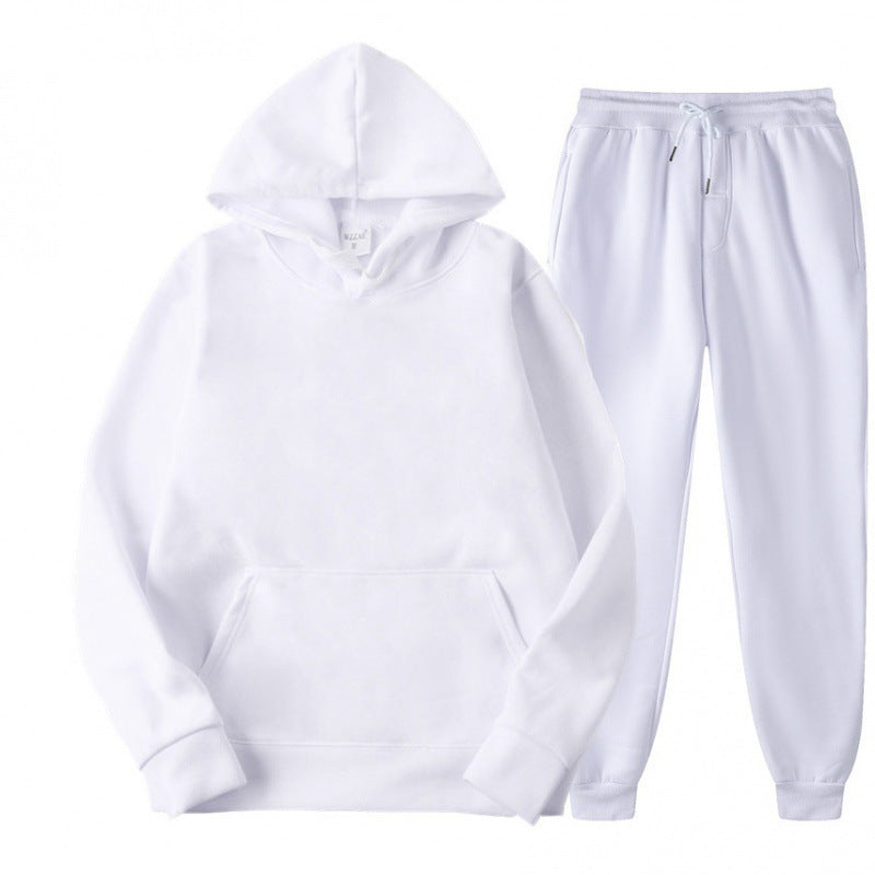 Ensemble de survêtement pour homme avec sweat à capuche et pantalon jogging