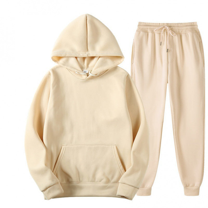 Ensemble de survêtement pour homme avec sweat à capuche et pantalon jogging