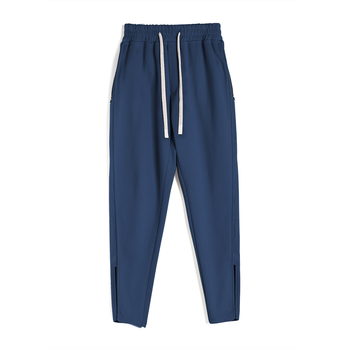 Men's Tapered Joggers with Zip Pockets
