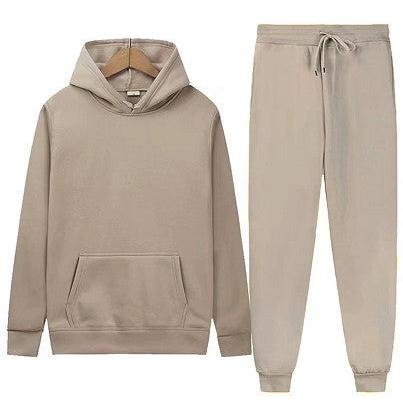 Ensemble de survêtement pour homme avec sweat à capuche et pantalon jogging