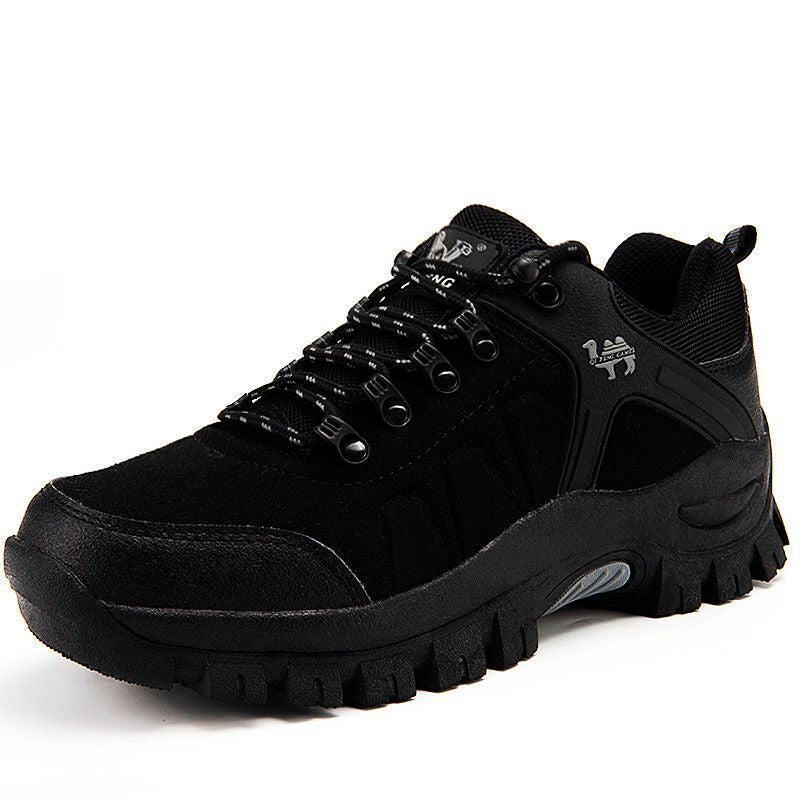 Men's Rugged Lace-Up Hiking Shoes