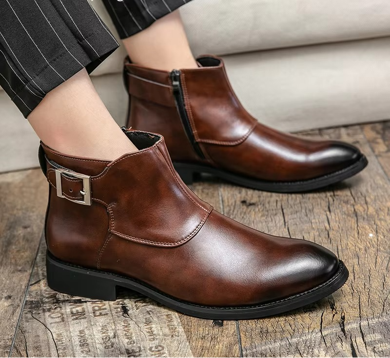 Men's Chelsea Dress Boots | Smart Casual Ankle Boots