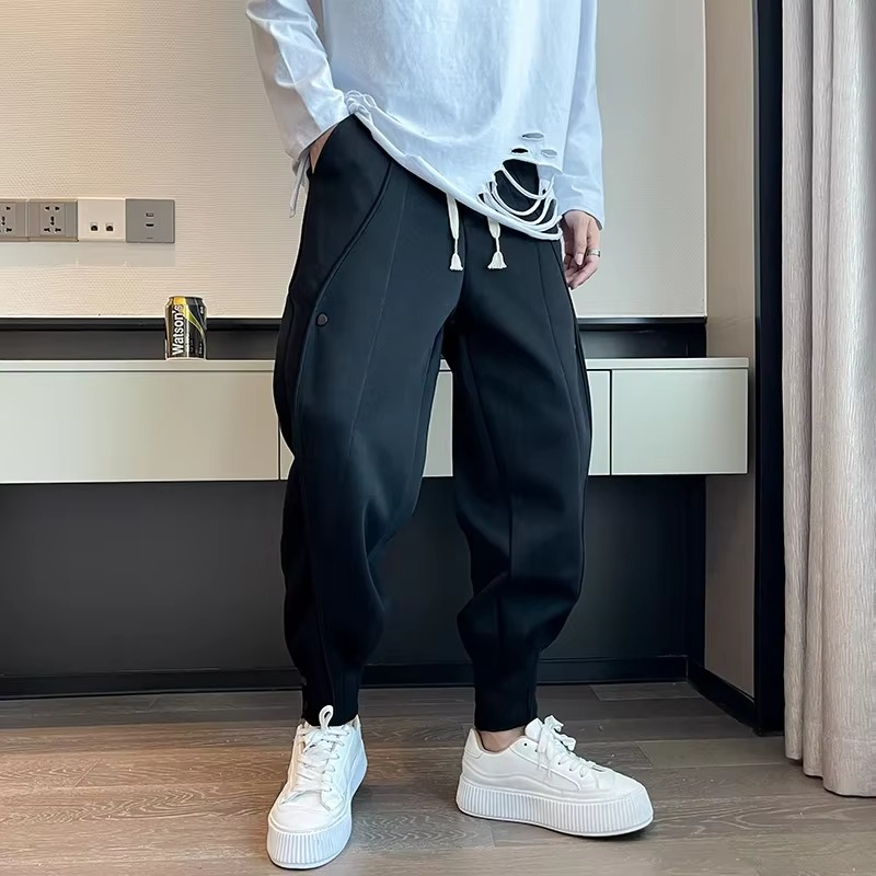 Men's Wide Leg Joggers | Relaxed Fit Sweatpants