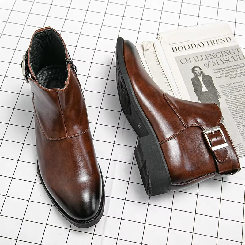 Men's Chelsea Dress Boots | Smart Casual Ankle Boots